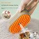 "Electric Pet Grooming Brush – 3-in-1 Steamy Dog & Cat Brush for Tangle Removal & Massage"